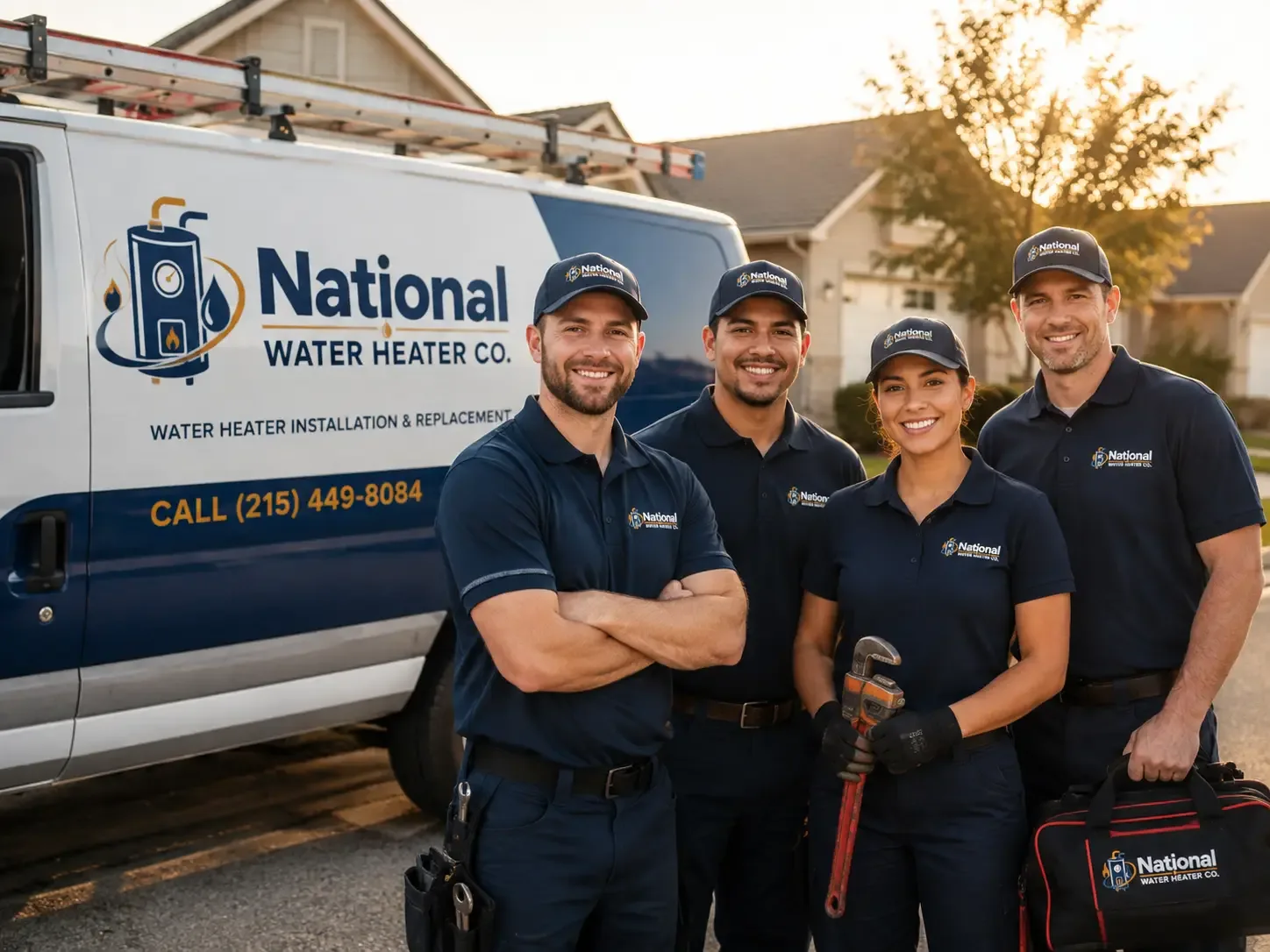 Water Heater Installation company in Martell, NE