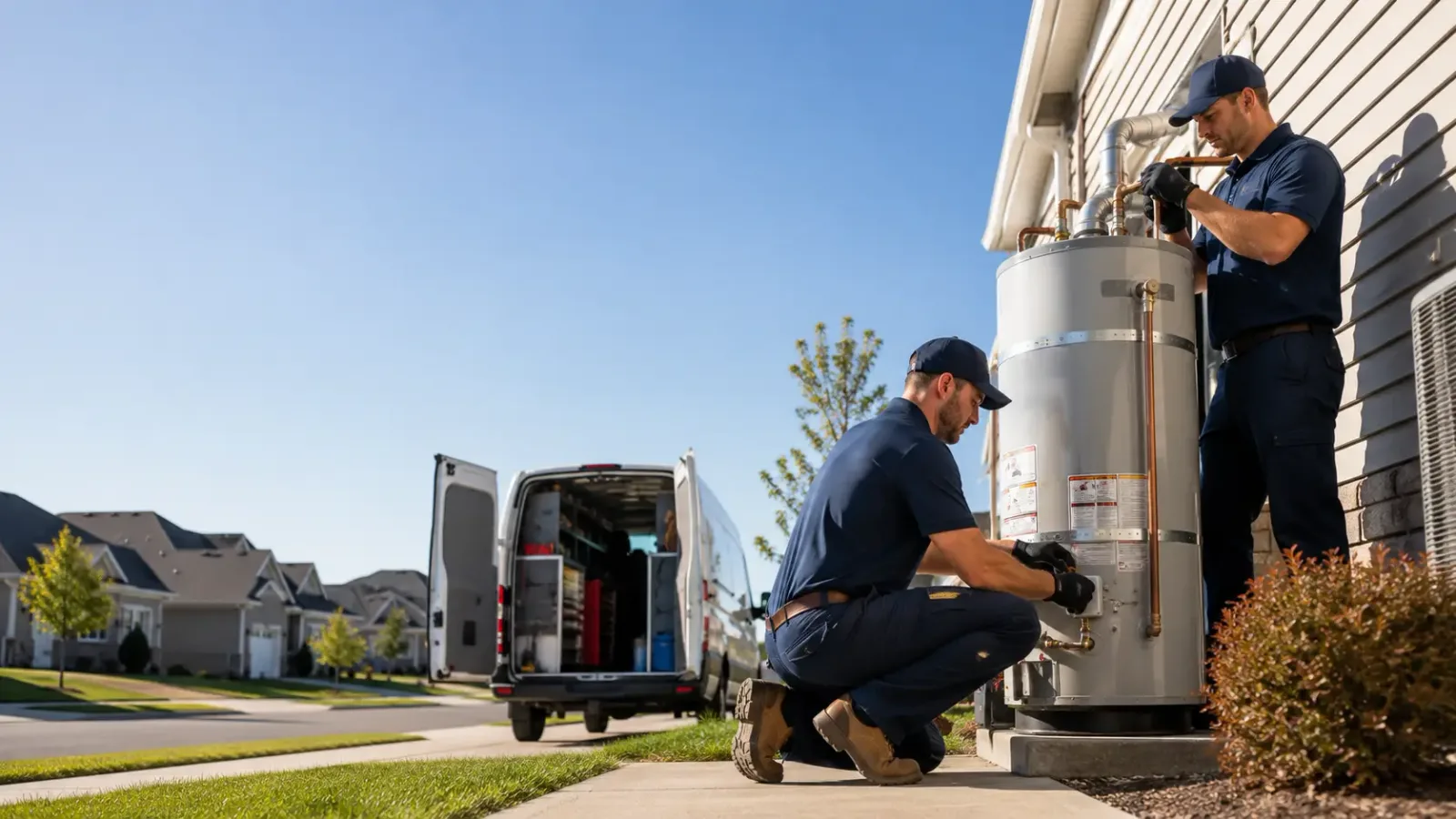 Water Heater Installation in Martell, NE